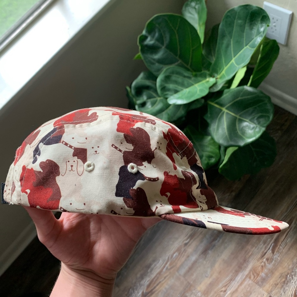 Chuck Brand: Dog Pattern Hat